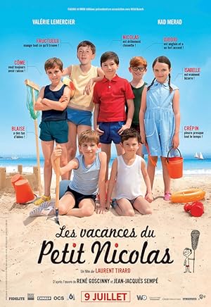 Cover image of the movie Nicholas on Holiday (2014)