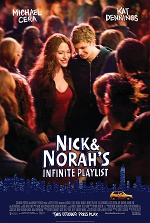 Cover image of the movie Nick and Norah's Infinite Playlist (2008)