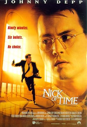 Cover image of the movie Nick of Time (1995)