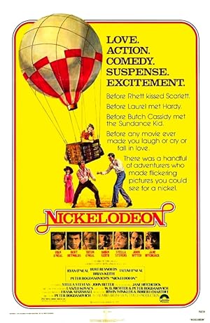 Cover image of the movie Nickelodeon (1976)