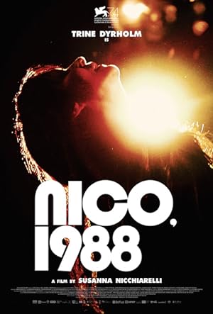 Cover image of the movie Nico, 1988 (2017)