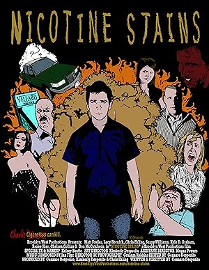 Cover image of the movie Nicotine Stains (2013)