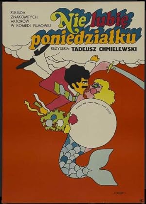 Cover image of the movie Nie lubie poniedzialku (1971)