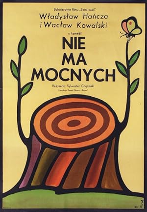 Cover image of the movie Nie ma mocnych (1974)