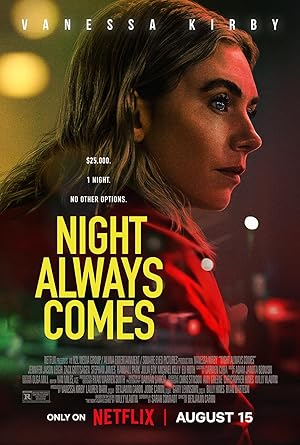 Cover image of the movie Night Always Comes (2025)