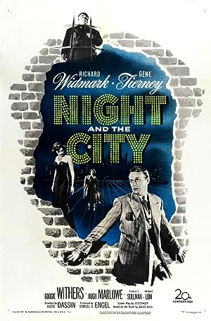 Cover image of the movie Night and the City (1950)