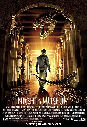 Cover image of the movie Night at the Museum (2006)