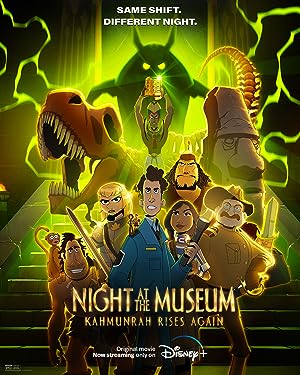 Cover image of the movie Night at the Museum: Kahmunrah Rises Again (2022)