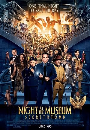 Cover image of the movie Night at the Museum: Secret of the Tomb (2014)