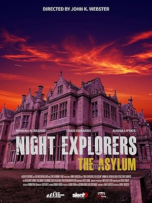 Cover image of the movie Night Explorers: The Asylum (2023)