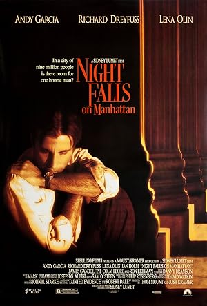 Cover image of the movie Night Falls on Manhattan (1996)