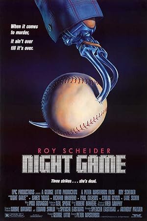 Cover image of the movie Night Game (1989)