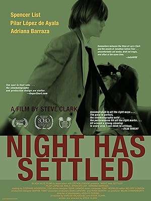 Cover image of the movie Night Has Settled (2014)