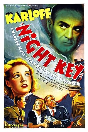 Cover image of the movie Night Key (1937)