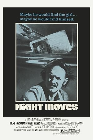 Cover image of the movie Night Moves (1975)