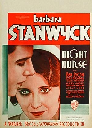 Cover image of the movie Night Nurse (1931)