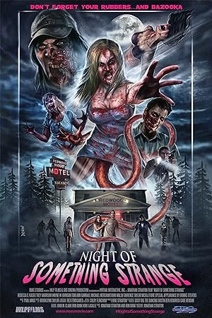 Cover image of the movie Night of Something Strange (2016)
