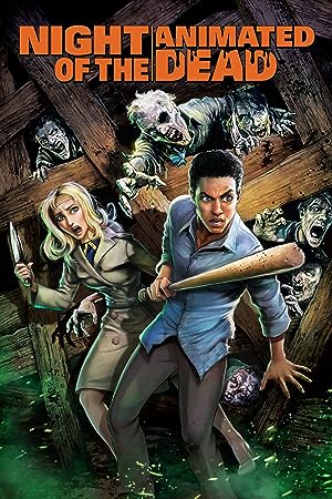 Cover image of the movie Night of the Animated Dead (2021)