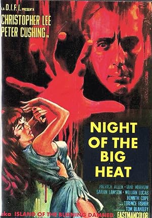 Cover image of the movie Night of the Big Heat (1967)
