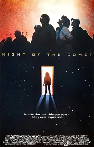 Cover image of the movie Night of the Comet (1984)