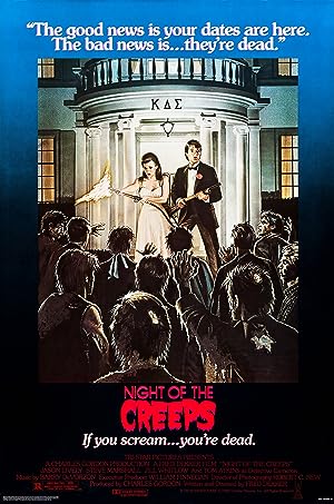 Cover image of the movie Night of the Creeps (1986)