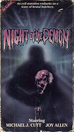 Cover image of the movie Night of the Demon (1980)