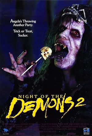 Cover image of the movie Night of the Demons 2 (1994)
