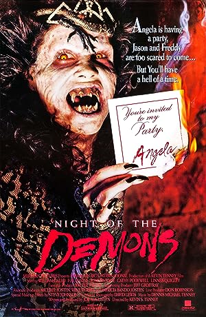 Cover image of the movie Night of the Demons (1988)