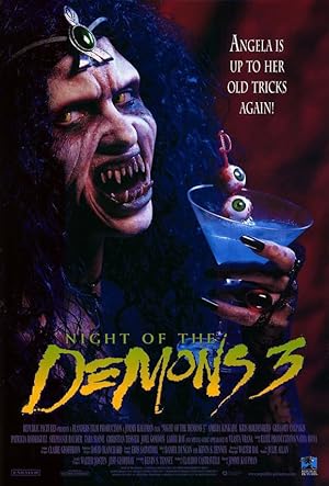 Cover image of the movie Night of the Demons III (1997)