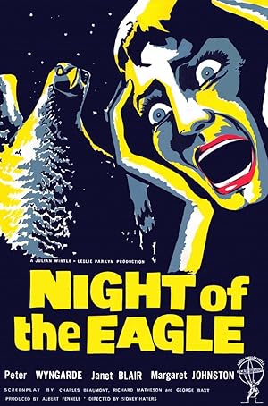 Cover image of the movie Night of the Eagle (1962)