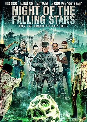 Cover image of the movie Night of the Falling Stars (2021)
