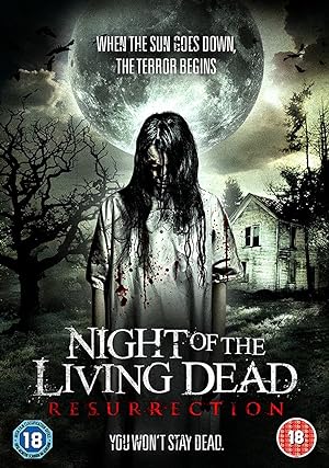Cover image of the movie Night of the Living Dead: Resurrection (2012)