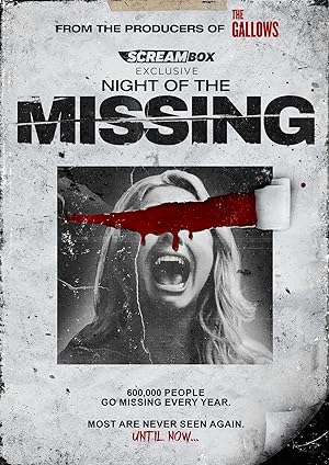 Cover image of the movie Night of the Missing (2023)