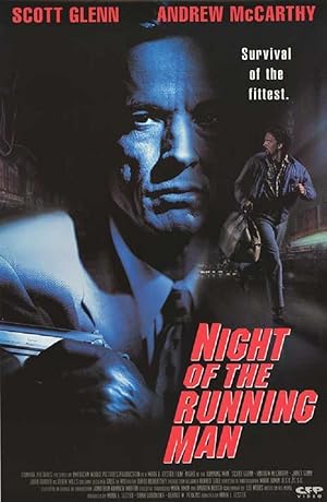 Cover image of the movie Night of the Running Man (1995)