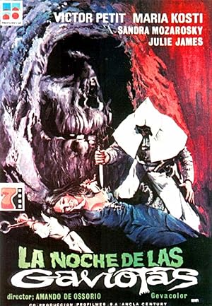 Cover image of the movie Night of the Seagulls (1975)