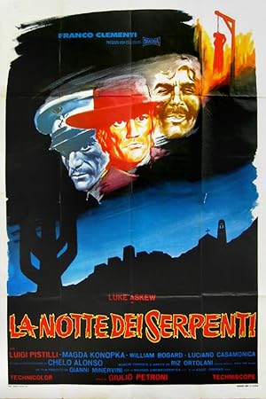 Cover image of the movie Night of the Serpent (1969)