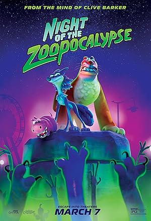 Cover image of the movie Night of the Zoopocalypse (2024)