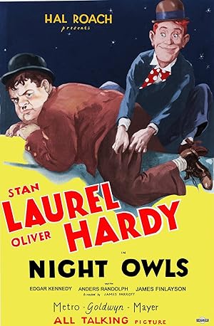 Cover image of the movie Night Owls (1930)
