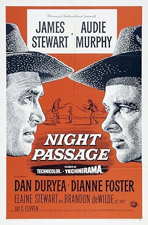 Cover image of the movie Night Passage (1957)