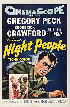 Cover image of the movie Night People (1954)