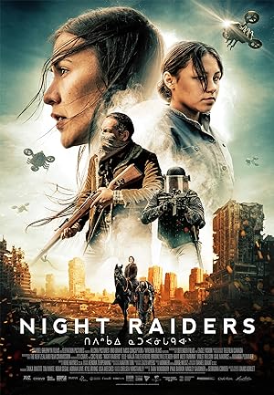 Cover image of the movie Night Raiders (2021)