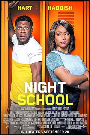 Cover image of the movie Night School (2018)