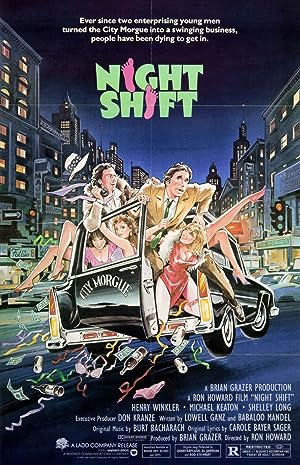 Cover image of the movie Night Shift (1982)