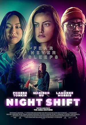 Cover image of the movie Night Shift (2023)