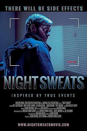 Cover image of the movie Night Sweats (2019)