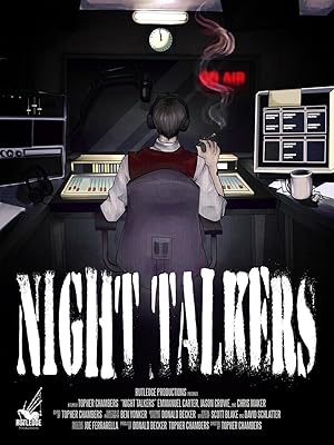 Cover image of the movie Night Talkers (2024)