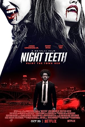 Cover image of the movie Night Teeth (2021)