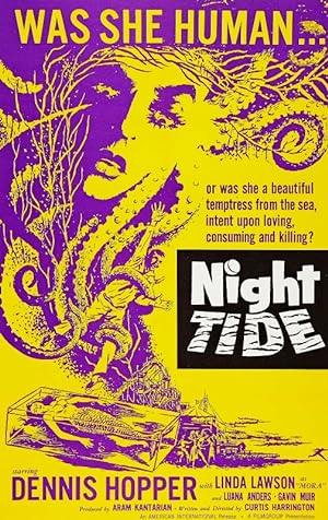 Cover image of the movie Night Tide (1961)
