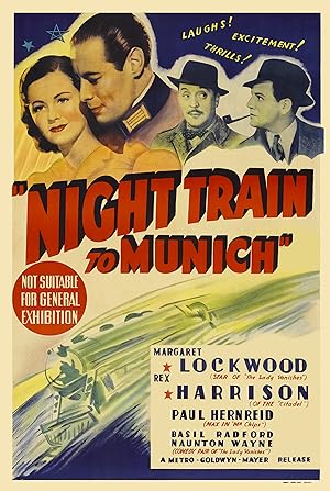 Cover image of the movie Night Train to Munich (1940)