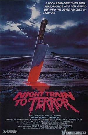 Cover image of the movie Night Train to Terror (1985)